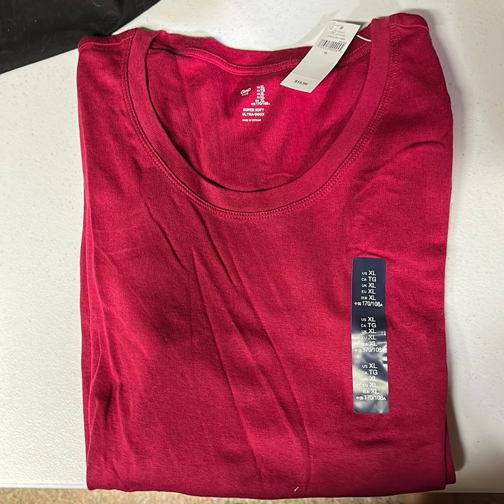 Gap super soft, long sleeve tee